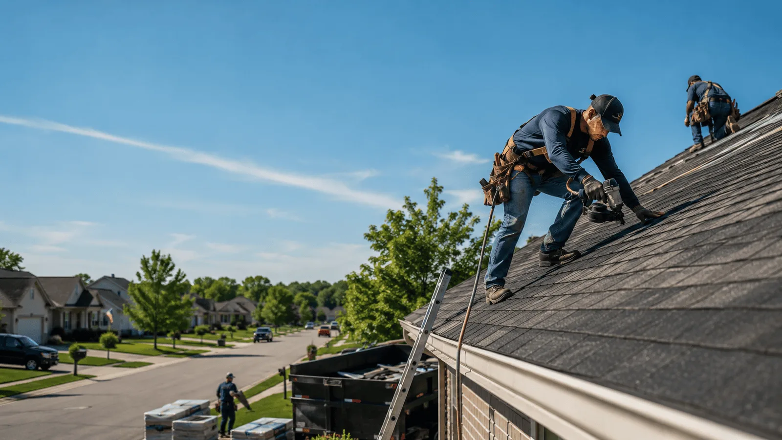 Roof Inspection in Pontotoc, TX
